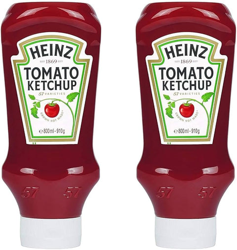 Heinz Tomato Ketchup Top Down 910g*2 | La Molisana In Lebanon