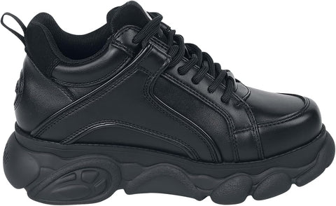 Buffalo Women's Black CLD Corin Sneakers |Baffalo In Lebanon
