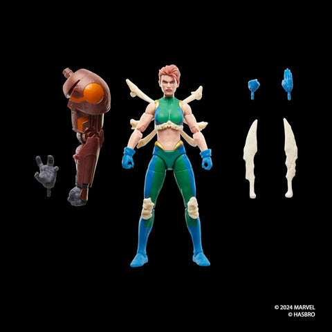 Marvel Legends Series Marrow, X-Men Comics Collectible 6-Inch Scale Action Figure | Marvel In Lebanon