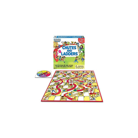Hasbro Gaming Classic Chutes and Ladders Board Game | Hasbro Gaming In Lebanon