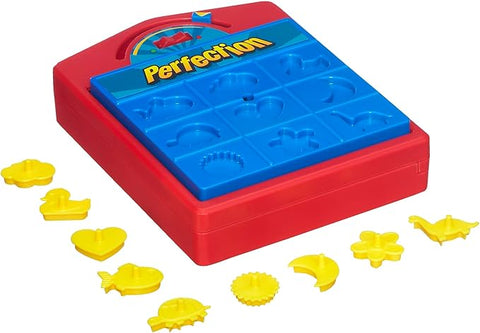 Hasbro Gaming Perfection Game Popping Shapes and Pieces for Kids | Hasbro Gaming In Lebanon