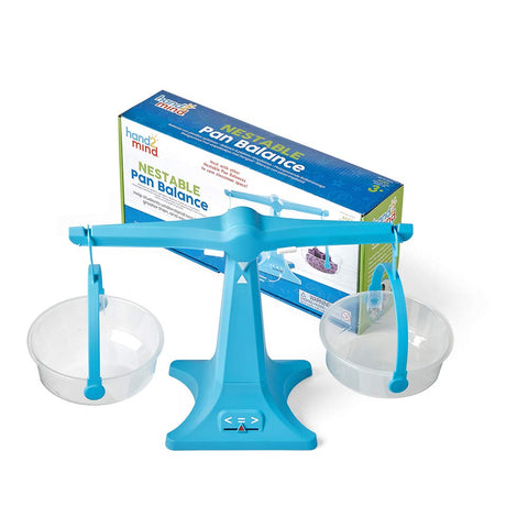 Hand2mind Blue Nestable Pan Balance Scale for Classroom | Hand2mind In Lebanon