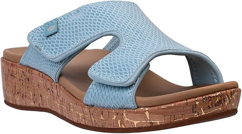 Spenco Women's Auifer Camille Wedge Sandal Slipper |Spenco In Lebanon