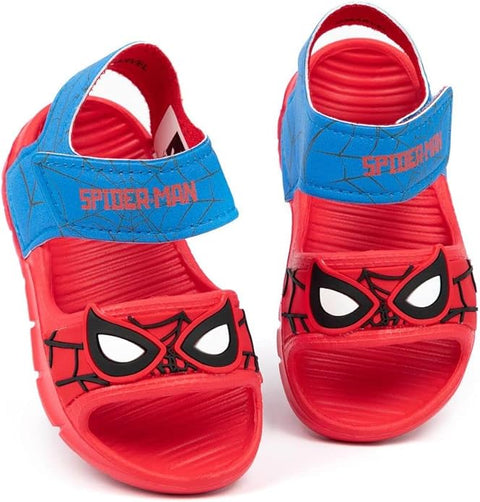 Marvel Boy's Red Spiderman Sandals |Marvel  in Lebanon