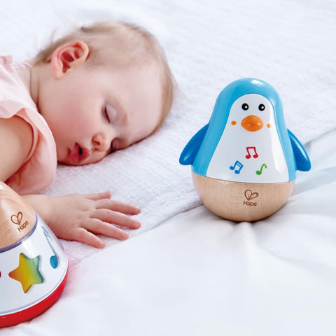 Hape Penguin Musical Wobbler |Hape In Lebanon