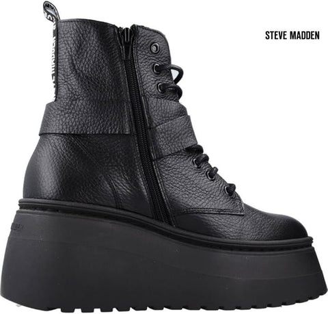 Steve Madden Women's Black Pinaco Ankle Boots |Steve Madden in Lebanon