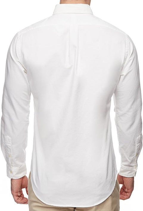 Polo Ralph Lauren Men's White Classic Oxford Shirt |Polo Ralph Lauren In Lebanon