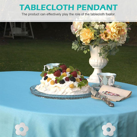 Metalex Stainless Steel Megnetic Tablecloth Weights 4pcs | Metalex In Lebanon