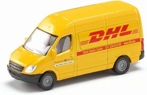 Siku Yellow DHL Post Van Toy | Siku In Lebanon