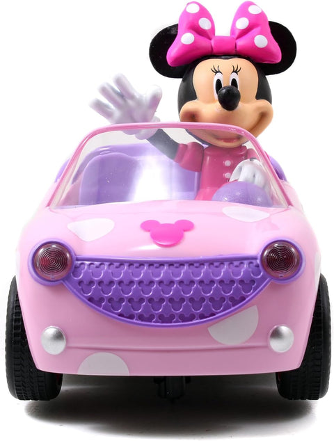 Jada Disney Junior Minnie Mouse Roadster RC Car with Polka Dots|Jada In Lebanon
