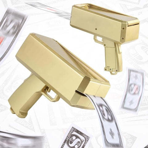 Generic Money Gun Shooter With 200pcs 100 Dollar Bills Prop Toy | Generic In Lebanon