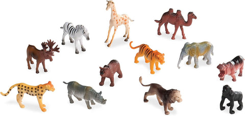 Terra by Battat – 60 Pieces Wild Creatures Tube | Terra by Battat In Lebanon