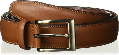 Perry Ellis Portfolio Men's Brown Smooth Leather Belt | Perry Ellis Portfolio In Lebanon