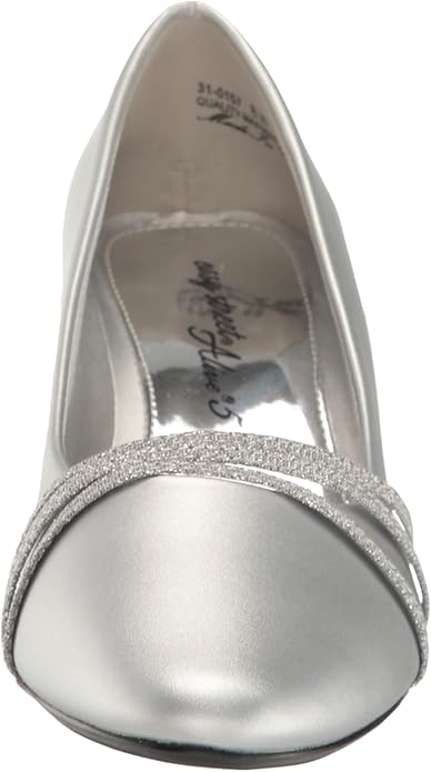 Easy Street Women's Silver Cristiny Heels | Easy Street In Lebanon