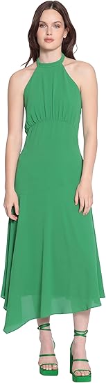 Donna Morgan Women's Green Dress AMZ58