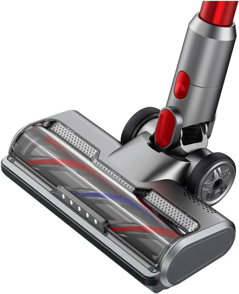 Motorized Carpet Floor Brush Head Tool Compatible with Dyson V8 V7 V10 V11 Vacuum Cleaner Roller Head Brush Replacement Accessories AM133 shr