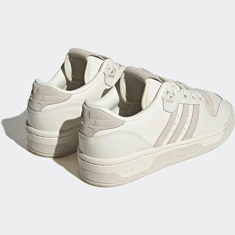 Adidas Women's White Rivalry Low Sneaker | Adidas In Lebanon
