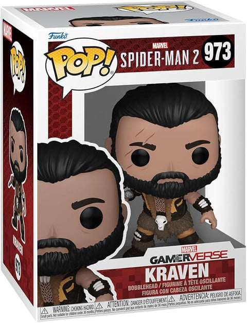 Funko POP Games: Spider-Man 2- Kraven Bobblehead Figures | Funko POP In Lebanon