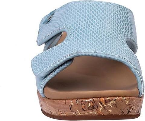 Spenco Women's Auifer Camille Wedge Sandal Slipper |Spenco In Lebanon