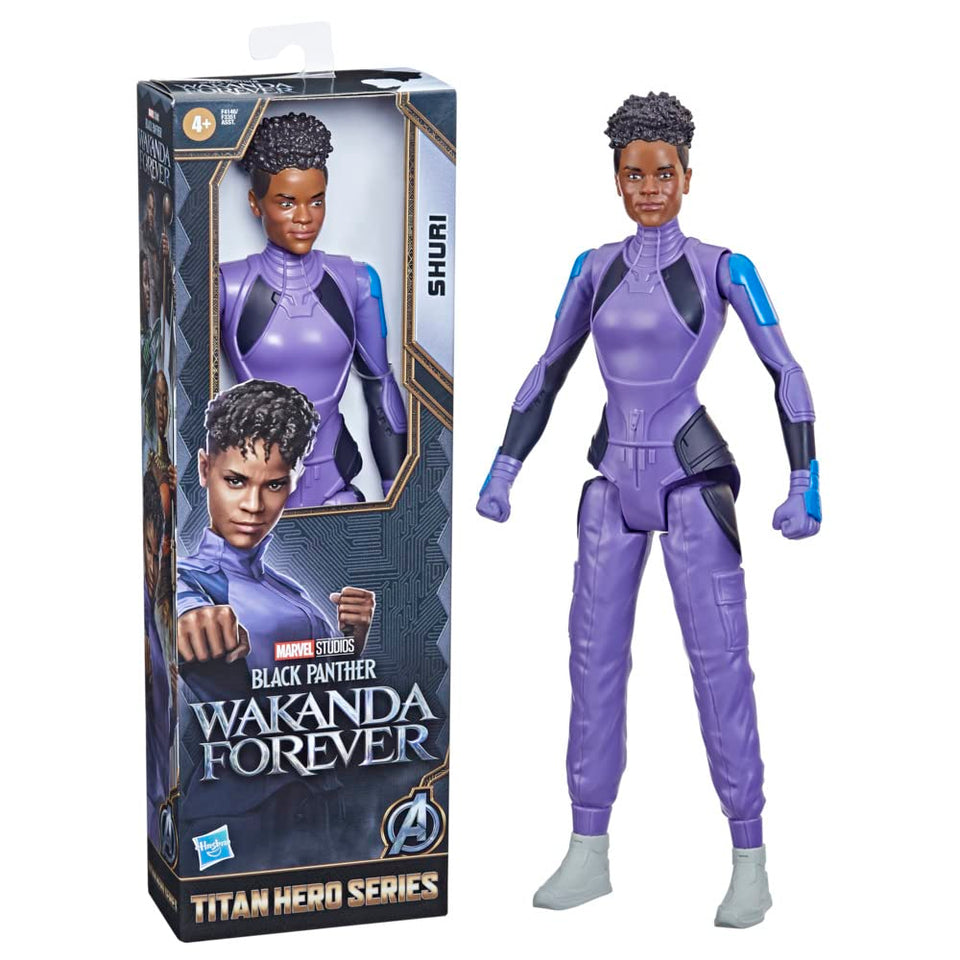 Marvel Black Panther Wakanda Forever Titan Hero Series Shuri TG807