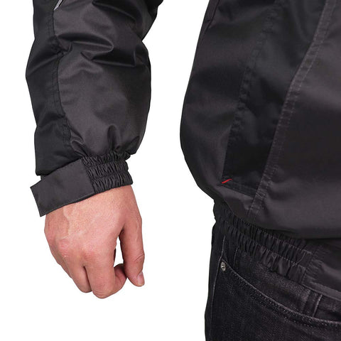 Lee Cooper Men's Black Work Wear Padded Jacket | Lee Cooper In Lebanon