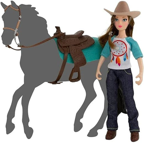 Breyer Freedom Series Natalie Cowgirl 5 Piece Doll and Accessory Set | Breyer In Lebanon
