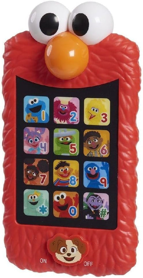Sesame Street Learn with Elmo Pretend Play Phone | Sesame Street In Lebanon