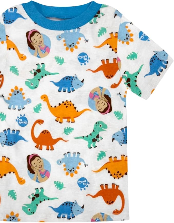 Ms. Rachel Boy's Multicolor Printed Pajama Top|Ms. Rachel In Lebanon