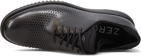 Cole Haan Men's Black 2.zerogrand Laser Wingtip Oxford Casual Shoes |Cole Haan In Lebanon