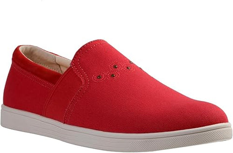 Spenco Women's Bittersweet Waterfront Canvas Sneaker | Spenco in Lebanon