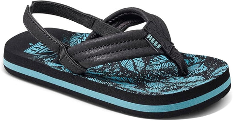 Reef Baby Boy's Little Ahi Flip Flop Sandal |Reef In Lebanon