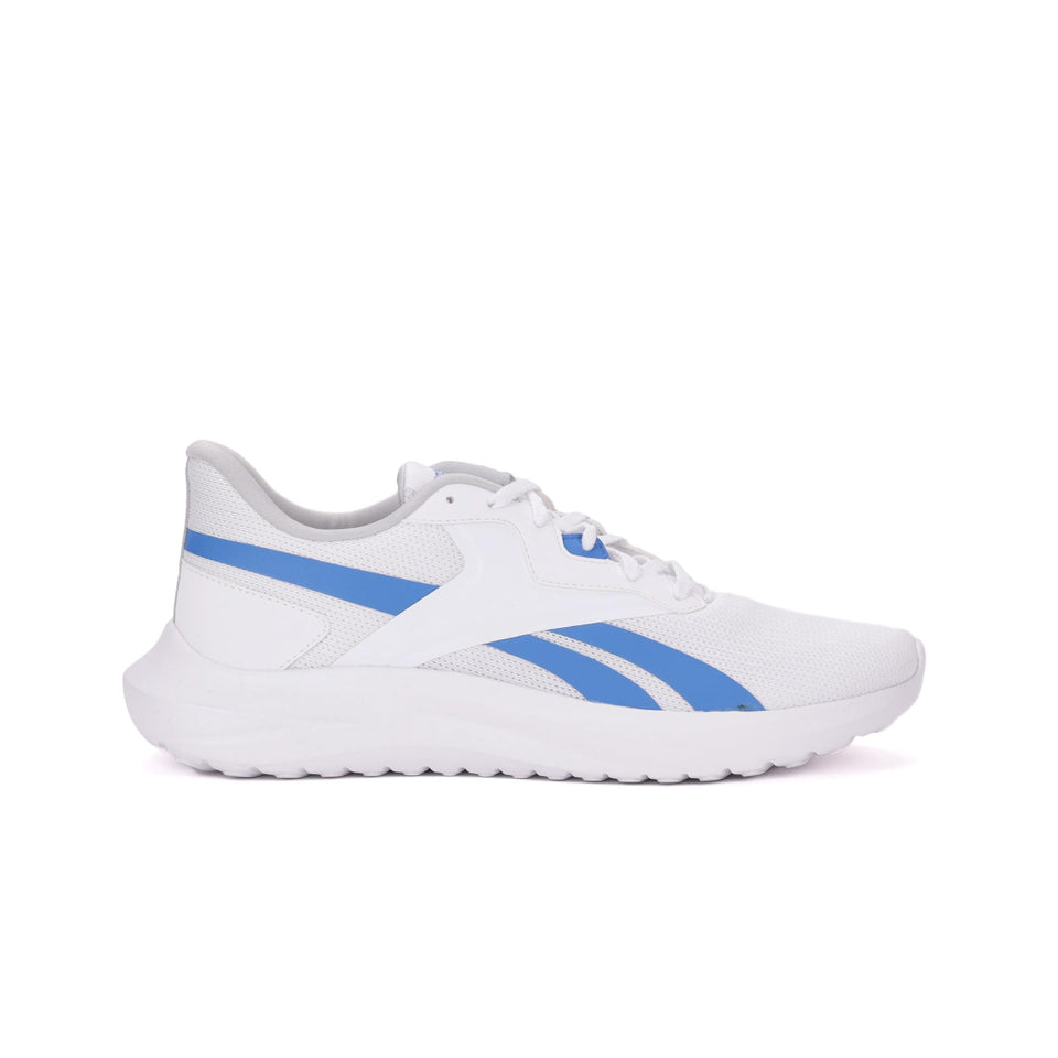 Reebok Men's White & Blue Energen Lux Running Sneakers