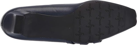 Easy Street Women's Navy Entice Dress Heels | Easy Street In Lebanon