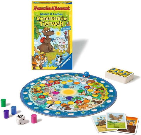 Ravensburger Adventurous Animal World Board Game |Ravensburger in Lebanon
