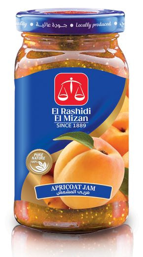 El Rashidi El Mizan Apricot Jam 700 G