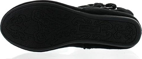 Beston Women's Fashion Mid Calf Flat Heel Side Zipper Slouch Boots |  Beston in Lebanon