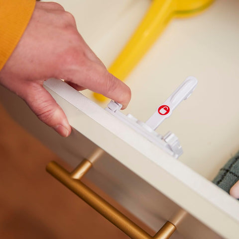 Safety 1st Secure-to-Explore Adhesive Cabinet Locks Baby Proofing | Safety 1st In Lebanon