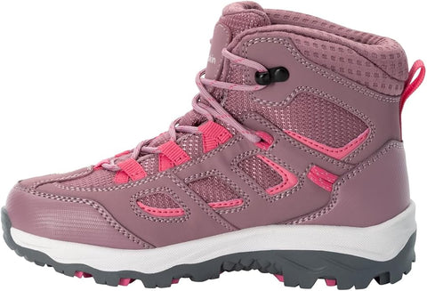 Jack Wolfskin Girl's Pink  Vojo Texapore Mid K Sneakers |Jack Wolfskin in Lebanon