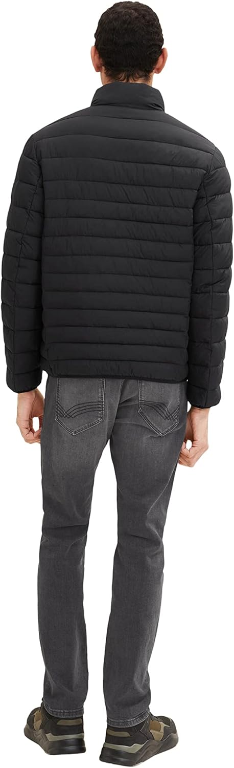 Tom Tailor Men's Navy Puffer Jacket |Tom Tailor in Lebanon