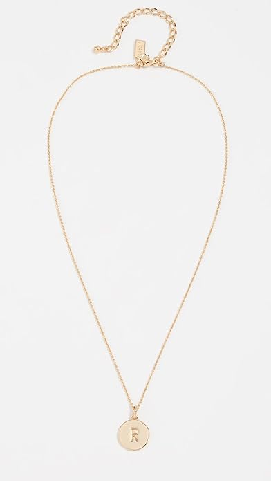 Kate Spade New York Women's Gold Initial Pendant Letter "R" Necklace | Kate Spade New York In Lebanon
