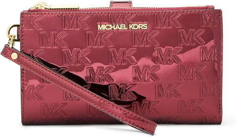 Michael Kors Women's Red Wallet | Michael Kors In Lebanon