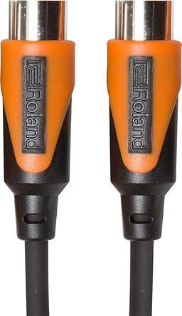 Roland 10ft MIDI Cable-Black Series, DIN connectors, 10 feet (RMIDI-B10), Modem | Roland In Lebanon