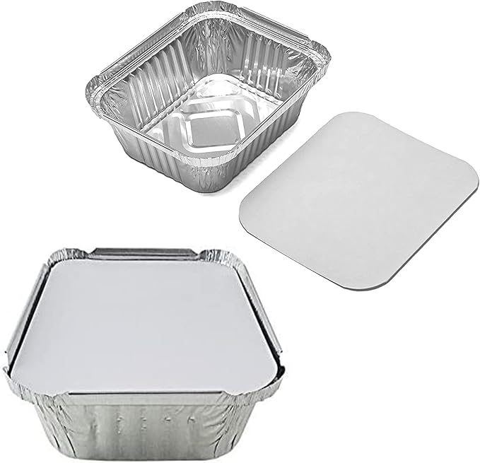 Viola Prima Aluminium Food Container RA60 10pcs | Viola Prima In Lebanon