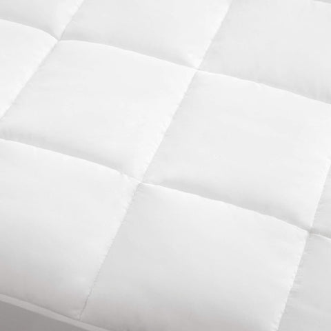 Sleep Philosophy White Highline 3M Mattress Protector Microfiber Bed Cover | Sleep Philosophy In Lebanon