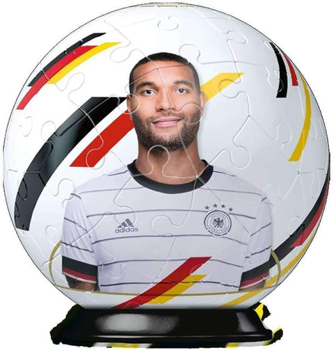 Ravensburger 3D Puzzle Ball DFB Player Jonathan Tah 54 Pieces Puzzle | Ravensburger In Lebanon