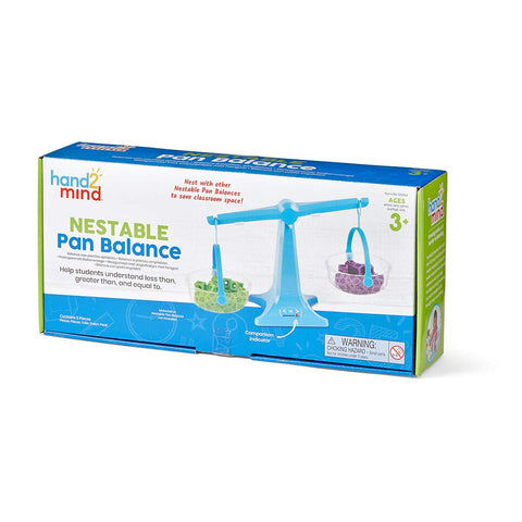 Hand2mind Blue Nestable Pan Balance Scale for Classroom | Hand2mind In Lebanon