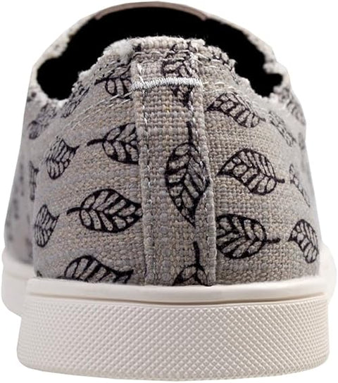 Spenco Women's Grey Santa Maria Batik Sneaker | Spenco in Lebanon