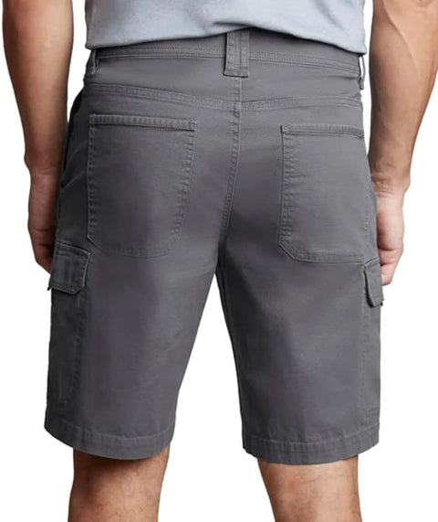 Copper & Oak Men’s Grey Venture Ripstop Stretch Cargo Shorts | Copper & Oak In Lebanon
