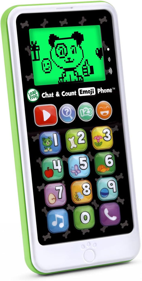 LeapFrog Green Chat and Count Emoji Phone |LeapFrog In Lebanon