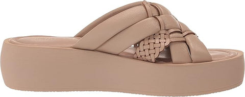 Bella Vita Women's  Nude Ned-Italy Slide Sandals |  Bella Vita in Lebanon